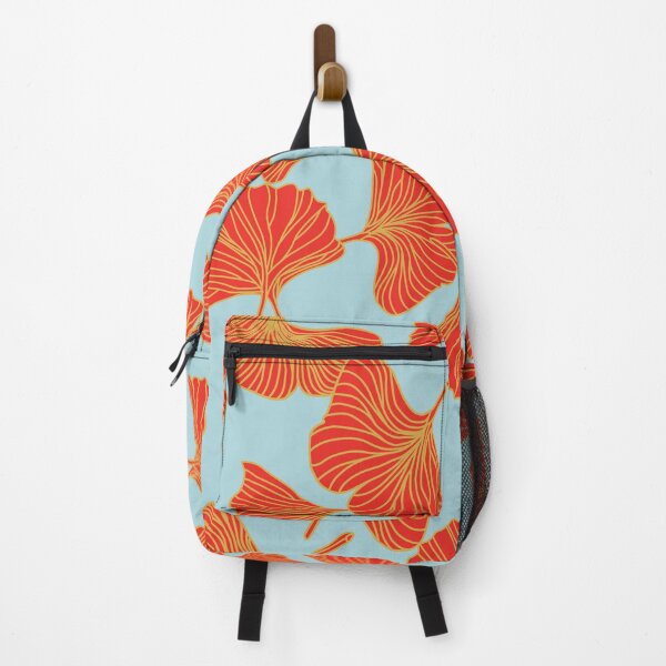 Item preview, Tumbling Ginkgo - Red 2 designed and sold by raymondwarenyc.