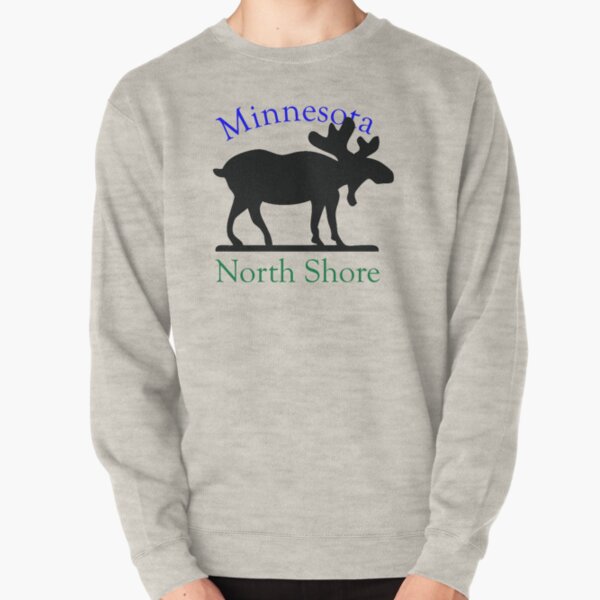 Minnesota North Shore Moose Pullover Sweatshirt