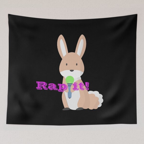 Item preview, Rap it rabbit designed and sold by Raseelvm.