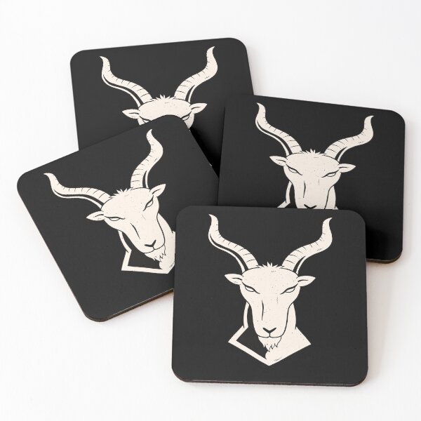 Item preview,  that shows an ibex or a goat. Perfect for astrologers designed and sold by AaaleXX.
