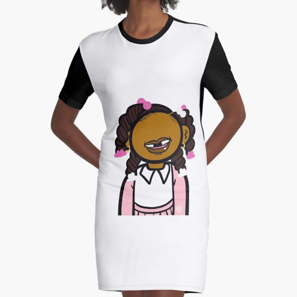 Lauryn is the girl! Graphic T-Shirt Dress