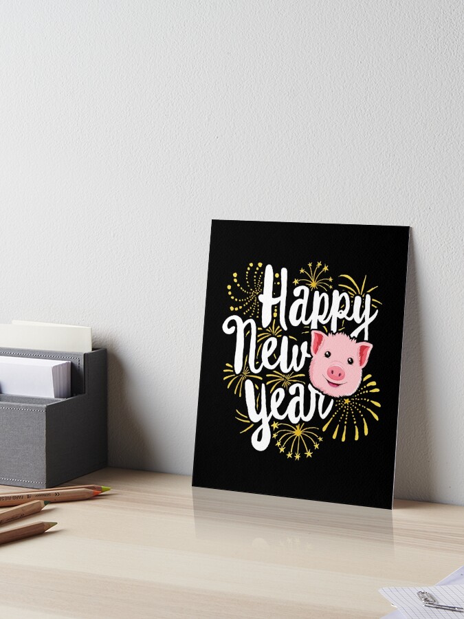 2019 Happy New Year Shirt, Chinese Zodiac Pig Year T-Shirt 2019 Happy New Year Shirt, Chinese Zodiac Pig Year T-Shirt