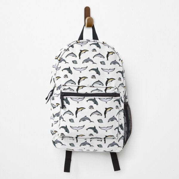 Item preview, Marine mammals pattern designed and sold by rainbowcho.