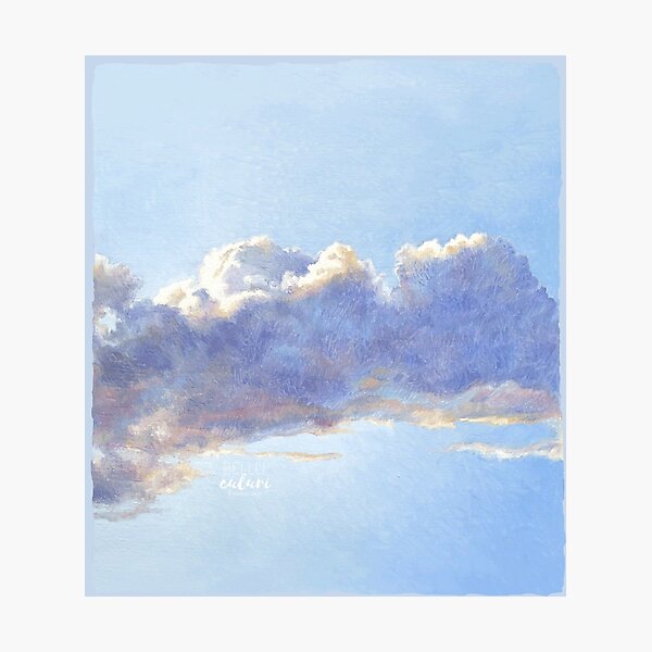 Item preview, Cloud 3 | Nature designed and sold by BelluCuluri.