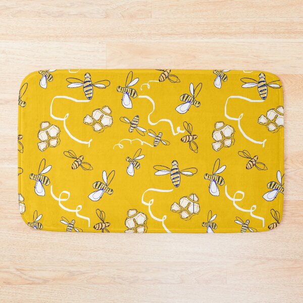 Item preview, Honey Bees designed and sold by bloomingvine.