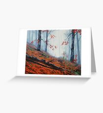 Forest Floor Greeting Card