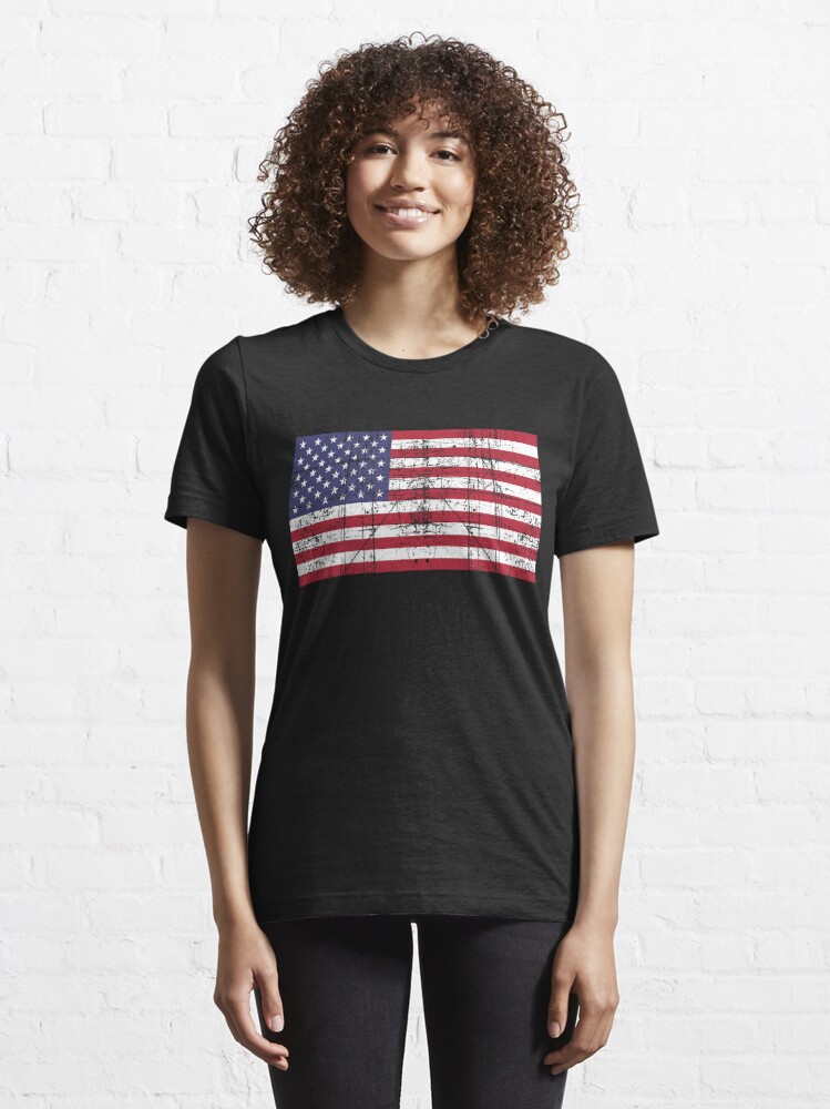 Stars and Stripes - Gift - USA - USA Flag - 4 july shirt - 4th