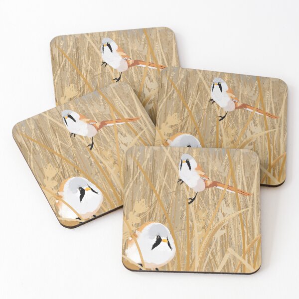 Item preview, Bearded Tits designed and sold by katherineblower.