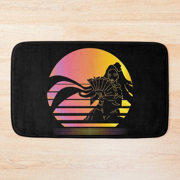 Item preview, Hanamikoji Synthwave - Board Game Inspired Graphic - Tabletop Gaming  - BGG designed and sold by MeepleDesign.