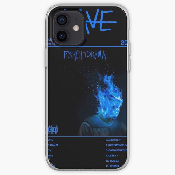Dave Psychodrama artwork iPhone Soft Case