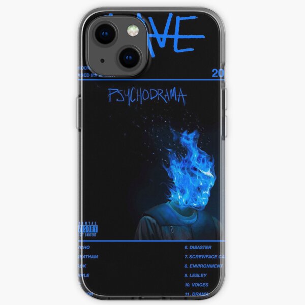 Dave Psychodrama artwork iPhone Soft Case