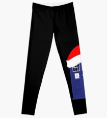 Santa Who Leggings