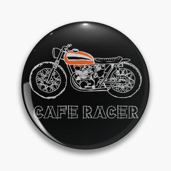 Item preview, Cafe Racer (custom color) designed and sold by MundoAdro.