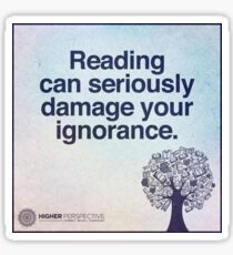 La lecture Sticker