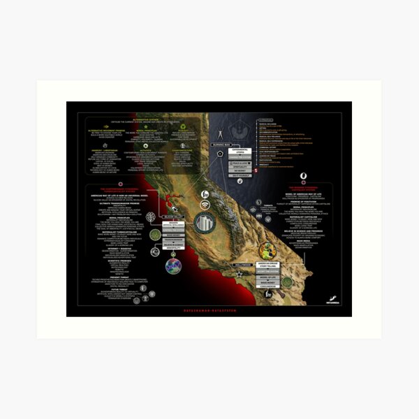 DATASYSTEM Art Print