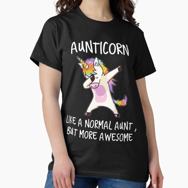 Item preview, Aunt Unicorn designed and sold by Mo Foudah.