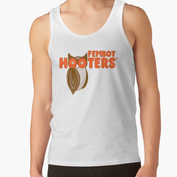 Femboy Hooters Original Owl Tank Top