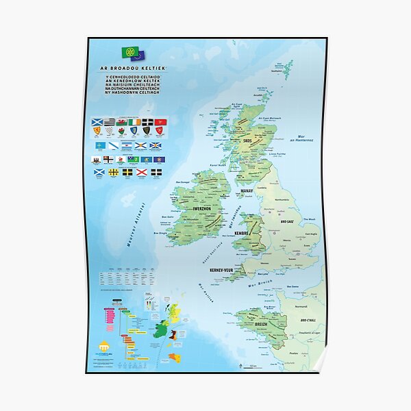 Wales Poster