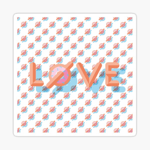 What is LOVE Sticker