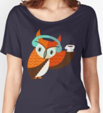 Winter Owl Baggyfit T-Shirt