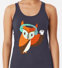 Winter Owl Tanktop für Frauen