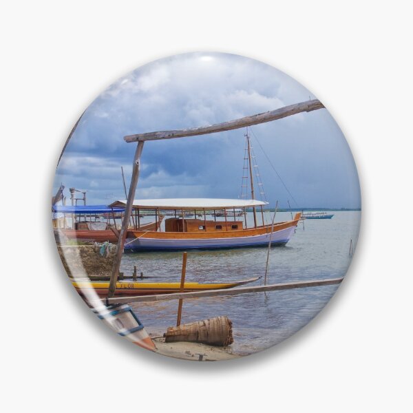Item preview, Boatyard at Cajaiba, Bahia, Brazil designed and sold by Sue Frank.