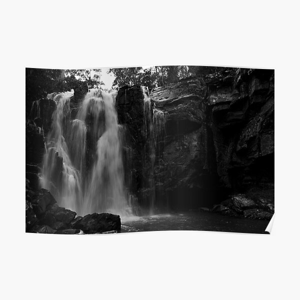 Phantom Falls, Lorne, Victoria, Australia Poster