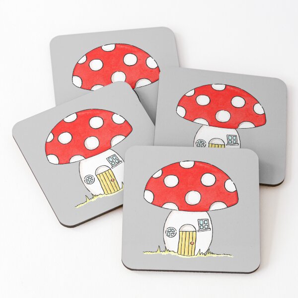 Item preview, Toadstool Pattern - Part 2 designed and sold by Helen McCartney Designs.