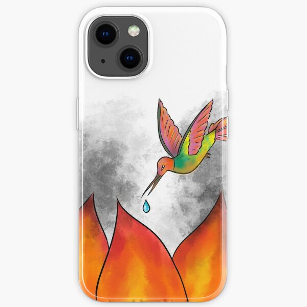 The Legend of the Hummingbird iPhone Soft Case
