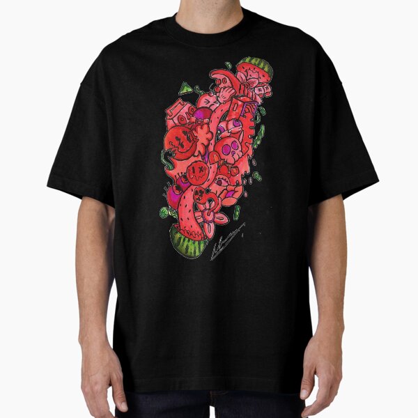 Item preview, ArTizM crazy watermelon in half designed and sold by ArTizM.