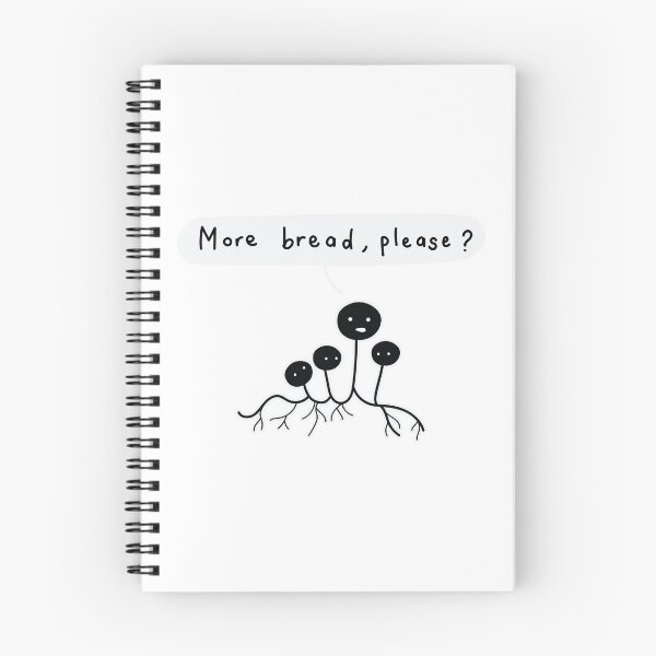 Item preview, Cute microbes doodle ft. mucor designed and sold by yselle.