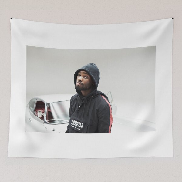 Item preview, Dave rapper portrait designed and sold by DesignedFandom.