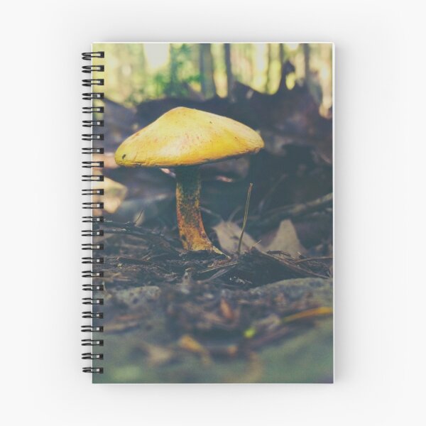 Item preview, Lil Yellow Mushroom Just Chillin' designed and sold by thedesignvine.