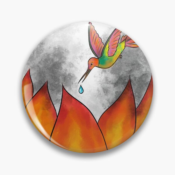 Item preview, The Legend of the Hummingbird designed and sold by nylnook.