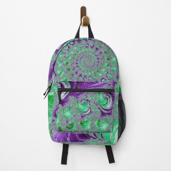 Item preview, Purple and Green Fractal designed and sold by Kaleiope Studio.