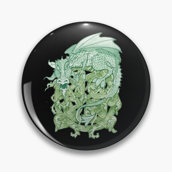 Item preview, Green Dragon designed and sold by Salocin.