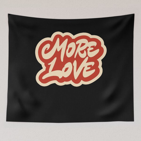 Item preview, More love designed and sold by Zagach Letters.