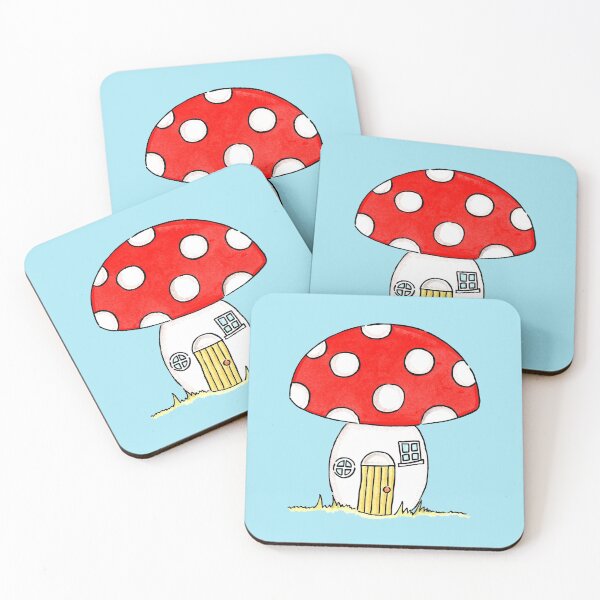 Item preview, Toadstool Pattern - Part 3 designed and sold by Helen McCartney Designs.