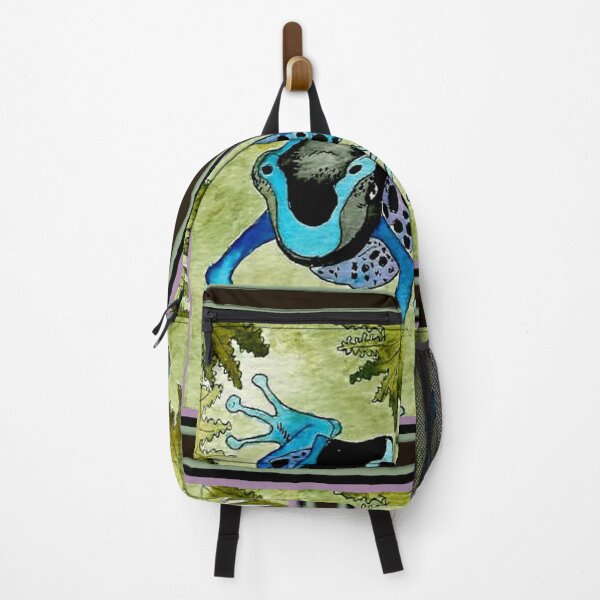 Artikelvorschau, Lila Pfeilfrosch / Dschungelnebel / Giftiger Frosch / Laubfrosch / Indigo-Frosch entworfen und verkauft von artenvironments.