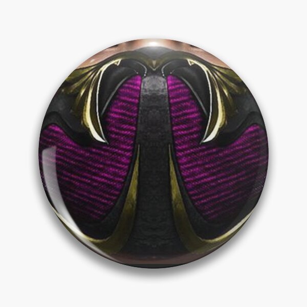 Item preview, Mortal Kombat Mellina 2 mask  designed and sold by ProfCatPardus.