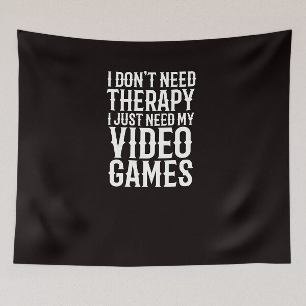 Item preview, Therapy gaming games Funny designed and sold by Imutobi.