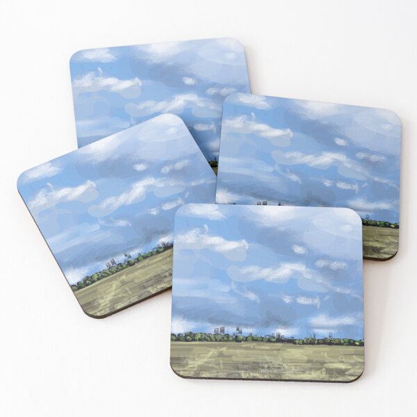 Item preview, Friday Evening on Hackney Marshes  designed and sold by Jon Barker.