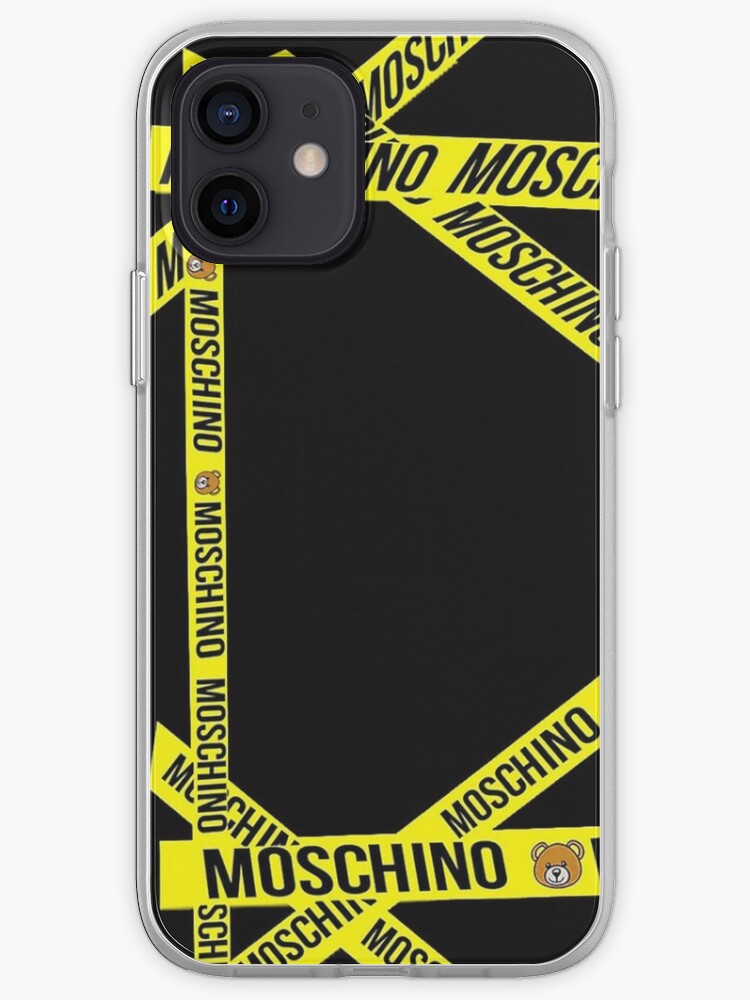moschino phone case redbubble