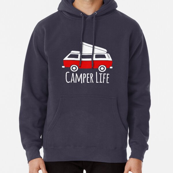 vw camper hoodie