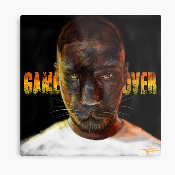 Artikel-Vorschau von Dave Game Over-Kunstwerk, designt und verkauft von DesignedFandom.
