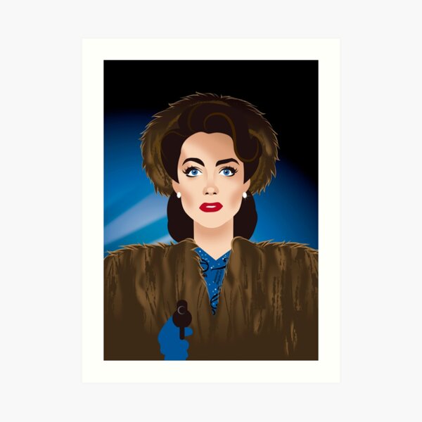 Mildred Art Print