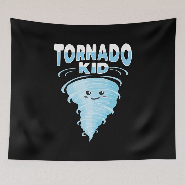Item preview, Tornado Kid Future Meteorologist Weatherman Gift designed and sold by haselshirt.