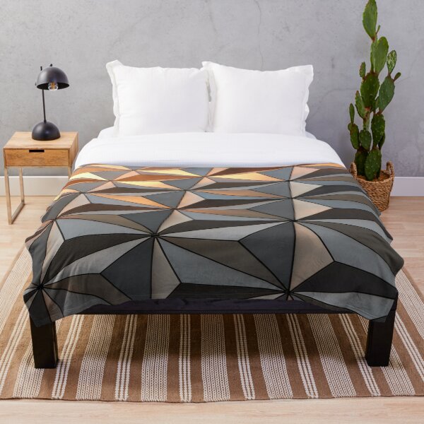 Item preview, Abstract Golden Mirror Pattern designed and sold by deesnutz69.