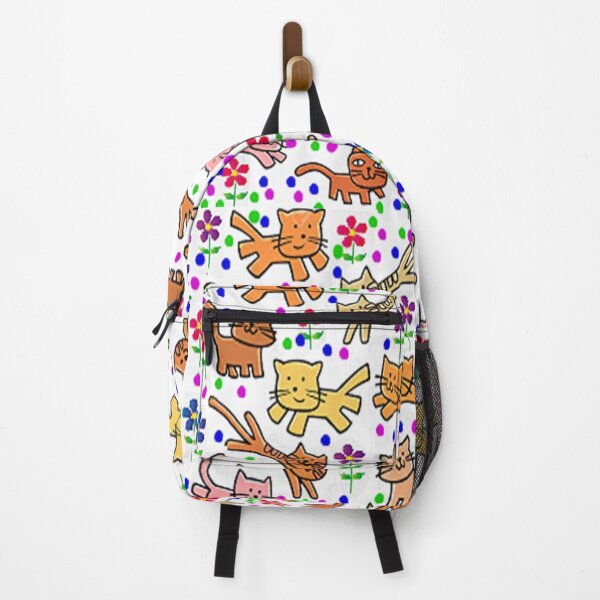 Item preview, Happy cats,cute design, Design for a cat lover designed and sold by Adri Barnard.