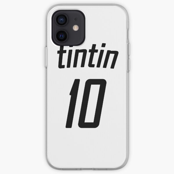 T-shirt de foot tintin Coque souple iPhone